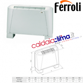 Ventil-termoconvettore Ferroli VM-B 100