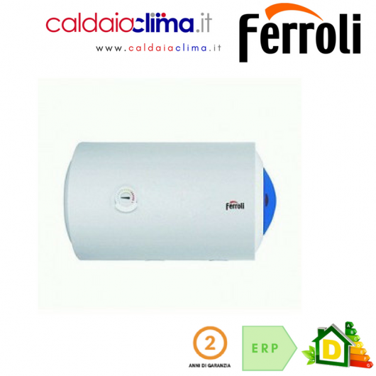 SCALDABAGNO ELETTRICO FERROLI CALYPSO HO 80 LITRI SCALDABAGNO ELETTRICO FERROLI CALYPSO HO 80 LITRI