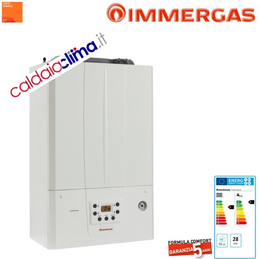 IMMERGAS CALDAIA A CONDENSAZIONE VICTRIX TERA 28 - 28 KW METANO IMMERGAS CALDAIA A CONDENSAZIONE VICTRIX TERA 28 - 28 KW METANO