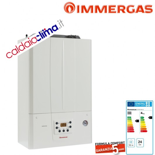 IMMERGAS CALDAIA A CONDENSAZIONE VICTRIX TERA 24 - 24 KW METANO IMMERGAS CALDAIA A CONDENSAZIONE VICTRIX TERA 24 - 24 KW METANO
