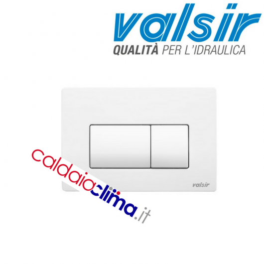 VALSIR - TROPEA PLACCA DI COMANDO P1-2 TASTI