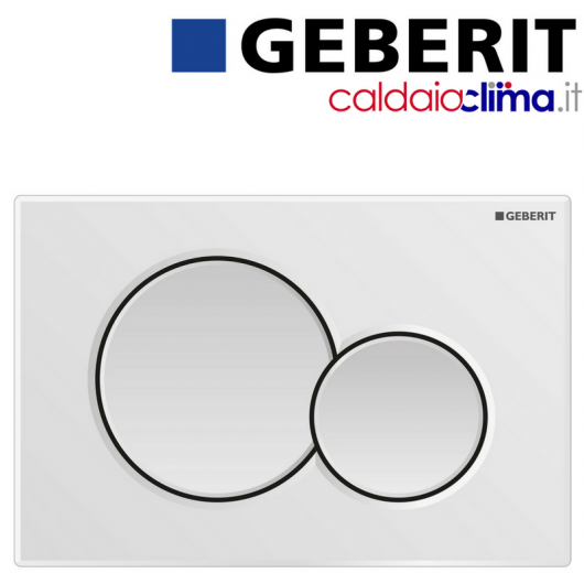 GEBERIT PLACCA DI COMANDO WC SIGMA 01 2 PULSANTI GEBERIT PLACCA DI COMANDO WC SIGMA 01 2 PULSANTI