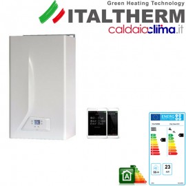 ITALTHERM CALDAIA A CONDENSAZIONE CITY CLASS 30K - 30KW ISTANTANEA METANO