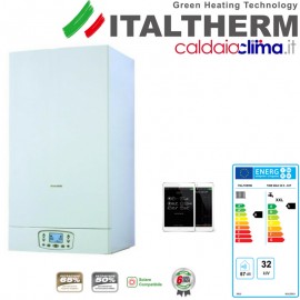 ITALTHERM CALDAIA A CONDENSAZIONE TIME MAX 35K - 32KW METANO