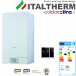 ITALTHERM CALDAIA A CONDENSAZIONE TIME MAX 35K - 32KW METANO