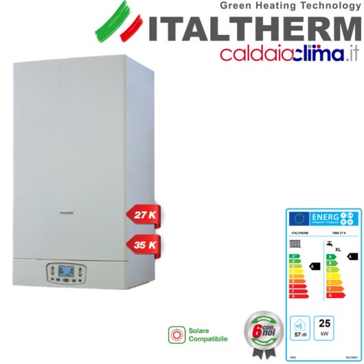 ITALTHERM CALDAIA A CONDENSAZIONE TIME K 27 - 25KW METANO ITALTHERM CALDAIA A CONDENSAZIONE TIME K 27 - 25KW METANO