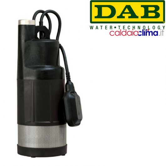 DAB ELETTROPOMPA SOMMERSA DIVER 6 Mod. 700 DAB ELETTROPOMPA SOMMERSA DIVER 6 Mod. 700