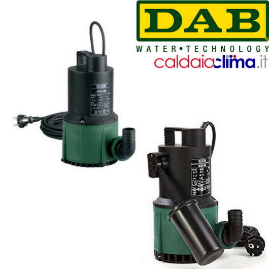 DAB POMPA SOMMERGIBILE NOVA 300 DAB POMPA SOMMERGIBILE NOVA 300