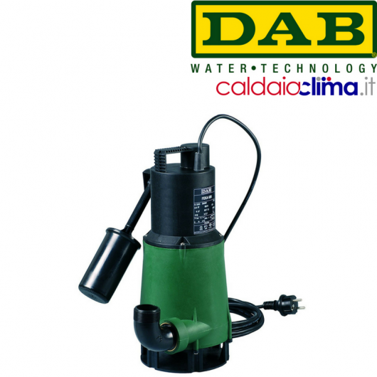 DAB POMPA SOMMERGIBILE FEKA MOD. 600 DAB POMPA SOMMERGIBILE FEKA MOD. 600