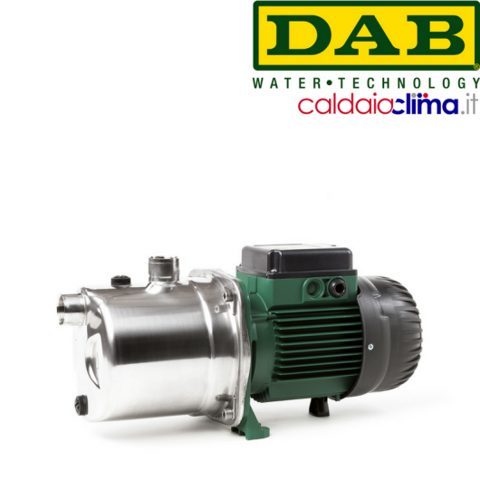 DAB ELETTROPOMPA CENTRIFUGA JETINOX MOD. 82 DAB ELETTROPOMPA CENTRIFUGA JETINOX MOD. 82