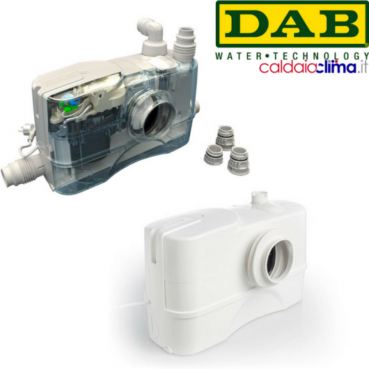 DAB POMPE GENIX COMFORT 110 TRITURATORE BAGNO DAB POMPE GENIX COMFORT 110 TRITURATORE BAGNO