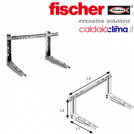 STAFFA PER CLIMATIZZATORE FISCHER KLIMA INOX