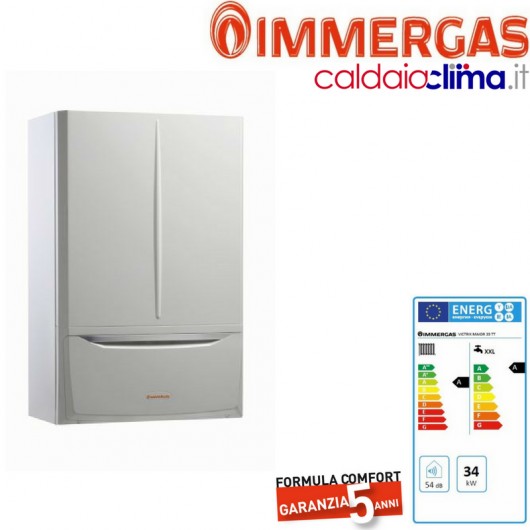 IMMERGAS CALDAIA A CONDENSAZIONE VICTRIX MAIOR TT 35 - 35 KW METANO IMMERGAS CALDAIA A CONDENSAZIONE VICTRIX MAIOR TT 35 - 35 KW METANO