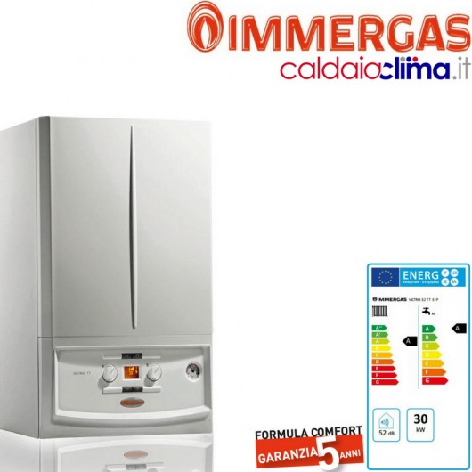 IMMERGAS CALDAIA A CONDENSAZIONE VICTRIX TT ErP 32 - 32 KW METANO IMMERGAS CALDAIA A CONDENSAZIONE VICTRIX TT ErP 32 - 32 KW METANO