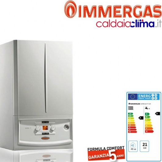 IMMERGAS CALDAIA A CONDENSAZIONE VICTRIX TT ErP 24 - 24 KW METANO IMMERGAS CALDAIA A CONDENSAZIONE VICTRIX TT ErP 24 - 24 KW METANO