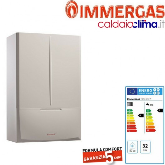 IMMERGAS CALDAIA A CONDENSAZIONE VICTRIX KW TT 35 - 35 KW METANO IMMERGAS CALDAIA A CONDENSAZIONE VICTRIX KW TT 35 - 35 KW METANO