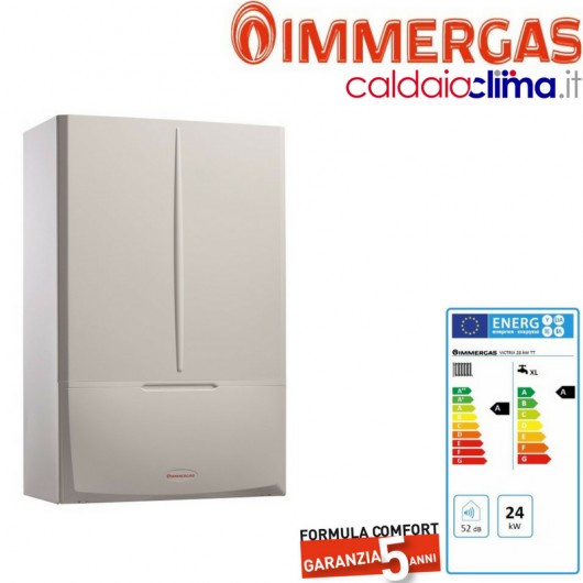 IMMERGAS CALDAIA A CONDENSAZIONE VICTRIX kW TT 28 - 28 KW METANO IMMERGAS CALDAIA A CONDENSAZIONE VICTRIX kW TT 28 - 28 KW METANO