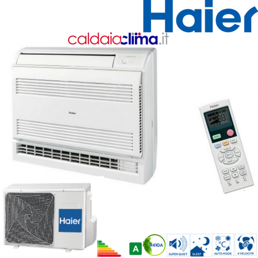 HAIER CLIMATIZZATORE CONSOLE 9000 BTU HAIER CLIMATIZZATORE CONSOLE 9000 BTU