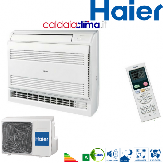 Console Climatizzatore Haier 12000 btu Console Climatizzatore Haier 12000 btu