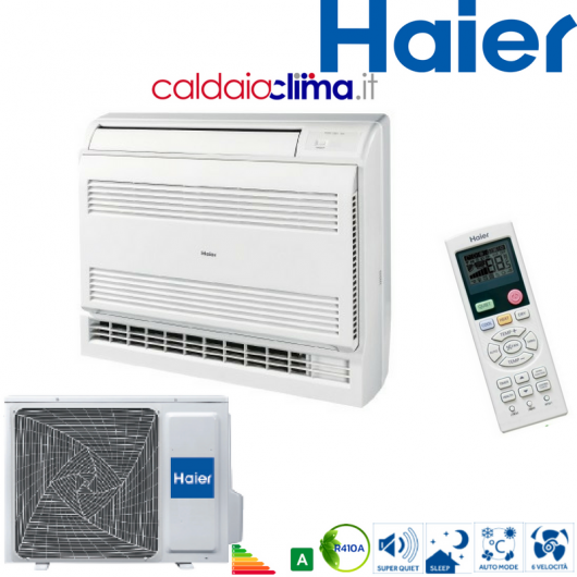 HAIER CLIMATIZZATORE CONSOLE 18000 BTU HAIER CLIMATIZZATORE CONSOLE 18000 BTU