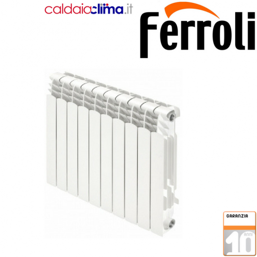RADIATORE IN ALLUMINIO FERROLI PROTEO 700 HP BATTERIA 10 ELEMENTI RADIATORE IN ALLUMINIO FERROLI PROTEO 700 HP BATTERIA 10 ELEMENTI