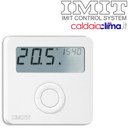 IMIT TERMOSTATO ELETTRONICO TECHNO RT IMIT TERMOSTATO ELETTRONICO TECHNO RT