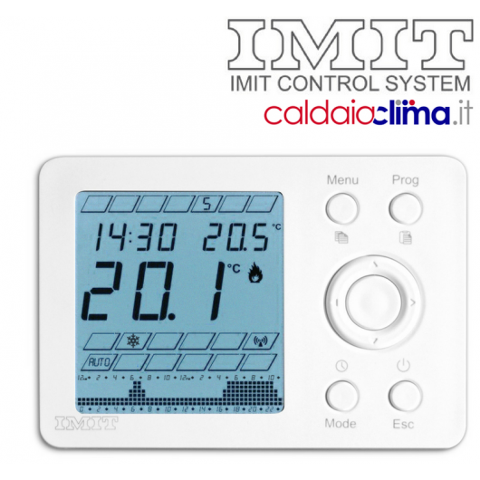 IMIT CRONOTERMOSTATO ELETTRONICO TECHNO WPT IMIT CRONOTERMOSTATO ELETTRONICO TECHNO WPT