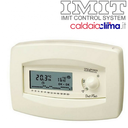IMIT CRONOTERMOSTATO ELETTRONICO DUO PLUS IMIT CRONOTERMOSTATO ELETTRONICO DUO PLUS
