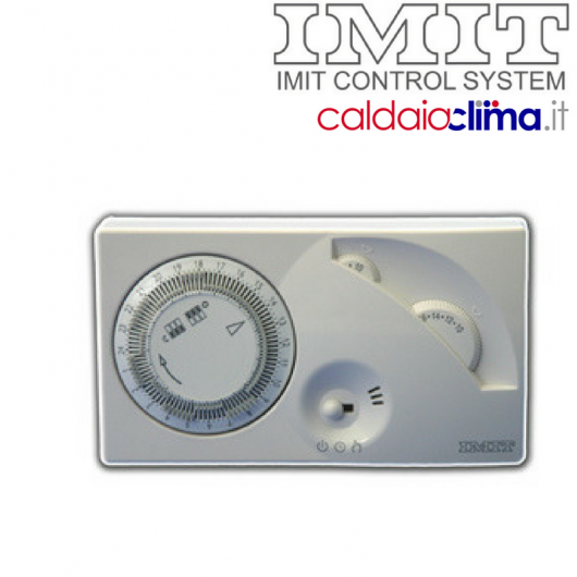 IMIT CRONOTERMOSTATO ELETTRONIC CHRONOMIX IMIT CRONOTERMOSTATO ELETTRONIC CHRONOMIX