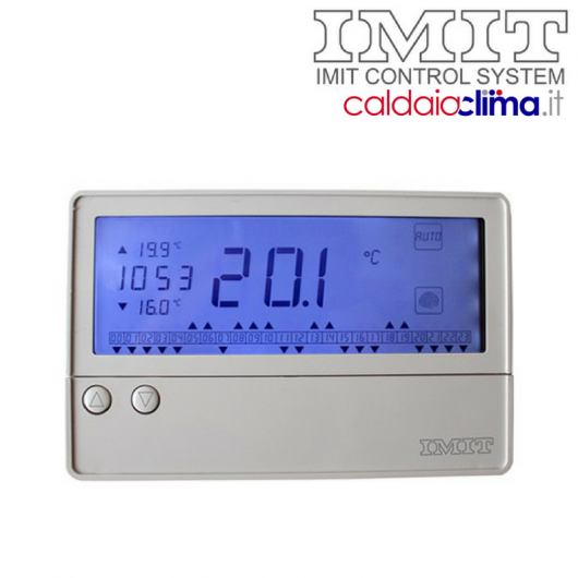 IMIT CRONOTERMOSTATO ELETTRONICO DUO SCREEN IMIT CRONOTERMOSTATO ELETTRONICO DUO SCREEN