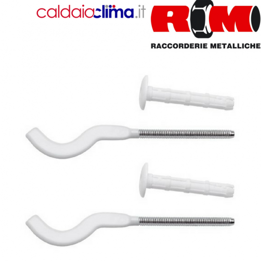 COPPIA MENSOLE PER RADIATORI IN ALLUMINIO COPPIA MENSOLE PER RADIATORI IN ALLUMINIO