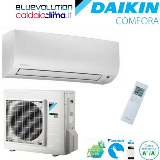 DAIKIN CLIMATIZZATORE COMFORA 12000 BTU DAIKIN CLIMATIZZATORE COMFORA 12000 BTU