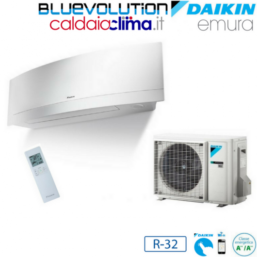 DAIKIN CLIMATIZZATORE EMURA 12000 BTU DAIKIN CLIMATIZZATORE EMURA 12000 BTU