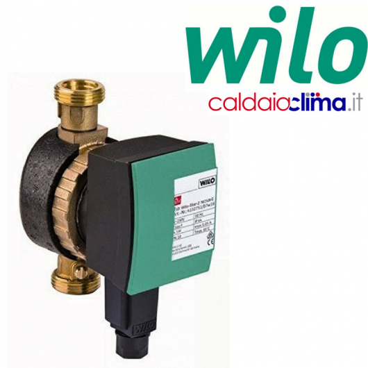 CIRCOLATORE WILO RICIRCOLO ACQUA MOD. STAR Z CIRCOLATORE WILO RICIRCOLO ACQUA MOD. STAR Z