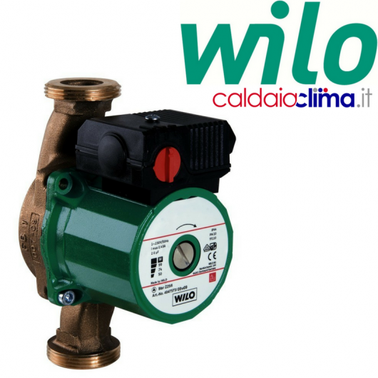 CIRCOLATORE WILO RICIRCOLO ACQUA MOD. STAR Z 20/5 EM CIRCOLATORE WILO RICIRCOLO ACQUA MOD. STAR Z 20/5 EM