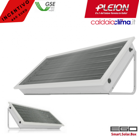 PLEION PANNELLO SOLARE MOD. 110 PLEION PANNELLO SOLARE MOD. 110