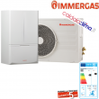 POMPA DI CALORE IMMERGAS MAGIC COMBO PLUS METANO 8 KW
