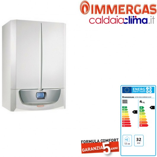 Caldaia condensazione Immergas Victrix Zeus Superior Erp 32 kw Caldaia condensazione Immergas Victrix Zeus Superior Erp 32 kw