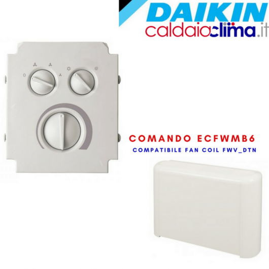 DAIKIN COMANDO FAN COIL MOD. ECFWMB6 DAIKIN COMANDO FAN COIL MOD. ECFWMB6