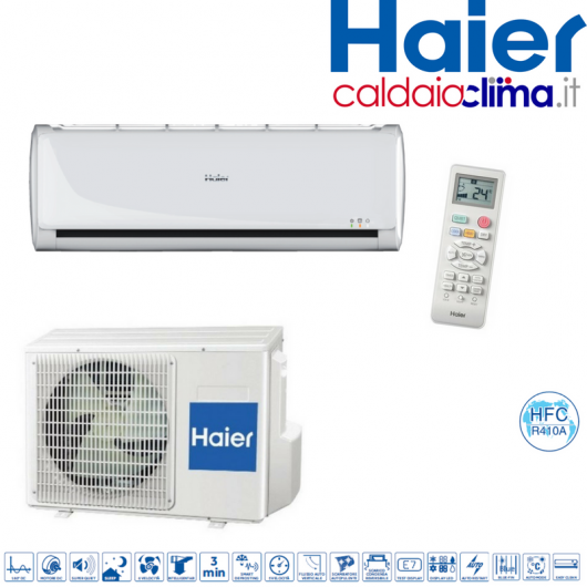 HAIER CLIMATIZZATORE GEOS PLUS 12000 BTU HAIER CLIMATIZZATORE GEOS PLUS 12000 BTU