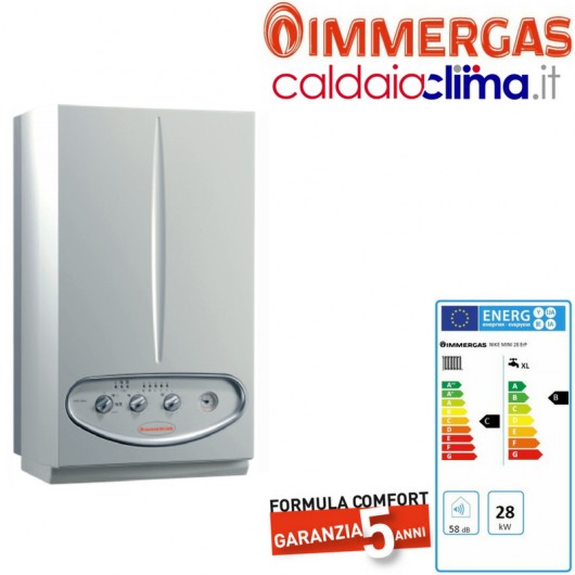 IMMERGAS CALDAIA CONVENZIONALE NIKE MINI 28 ErP- METANO 28 KW IMMERGAS CALDAIA CONVENZIONALE NIKE MINI 28 ErP- METANO 28 KW