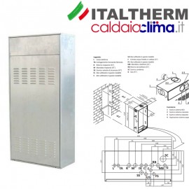 Kit box da incasso City Box 25K - Italtherm