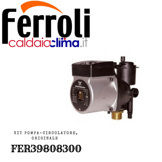 FERROLI KIT POMPA-CIRCOLATORE FER39808300 FERROLI KIT POMPA-CIRCOLATORE FER39808300