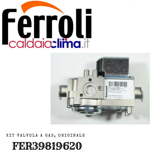 FERROLI KIT VALVOLA ORIGINALE FER39819620 FERROLI KIT VALVOLA ORIGINALE FER39819620