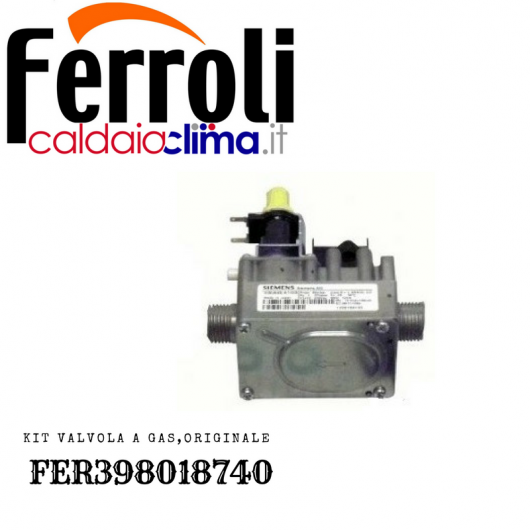 FERROLI KIT VALVOLA A GAS ORIGINALE FER39818740 FERROLI KIT VALVOLA A GAS ORIGINALE FER39818740