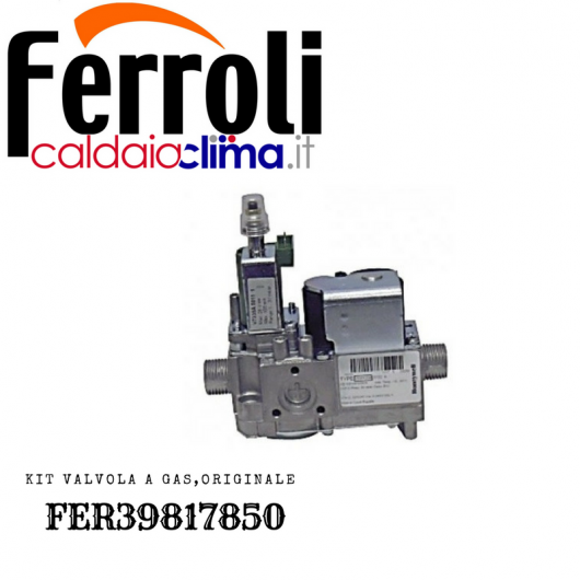 FERROLI KIT VALVOLA A GAS ORIGINALE FER39817850 FERROLI KIT VALVOLA A GAS ORIGINALE FER39817850