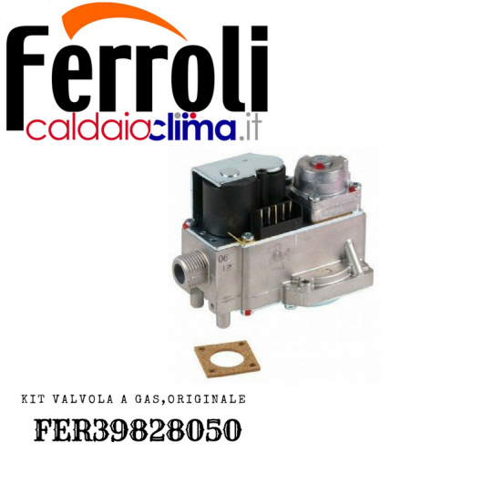 FERROLI KIT VALVOLA GAS ORIGINALE FER39828050 FERROLI KIT VALVOLA GAS ORIGINALE FER39828050