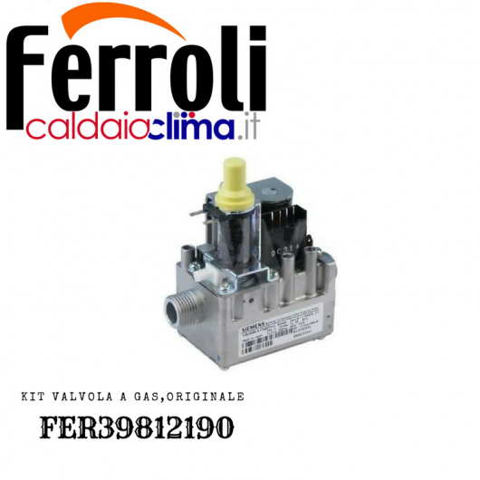FERROLI KIT VALVOLA A GAS ORIGINALE FER39812190 FERROLI KIT VALVOLA A GAS ORIGINALE FER39812190
