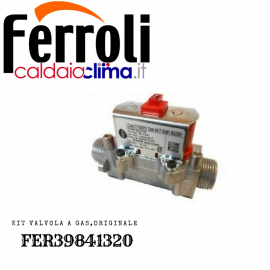 FERROLI KIT VALVOLA A GAS ORIGINALE FER39841320