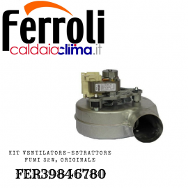 FERROLI KIT VENTILATORE-ESTRATTORE FUMI 32 W FER39846780